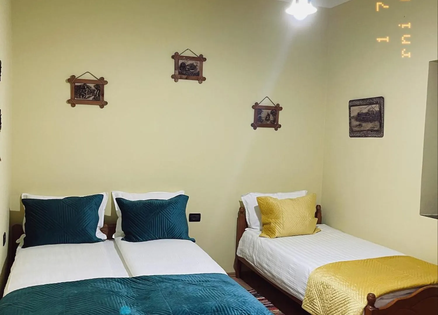 Hotel Villa Konda Tushemisht Pogradec
